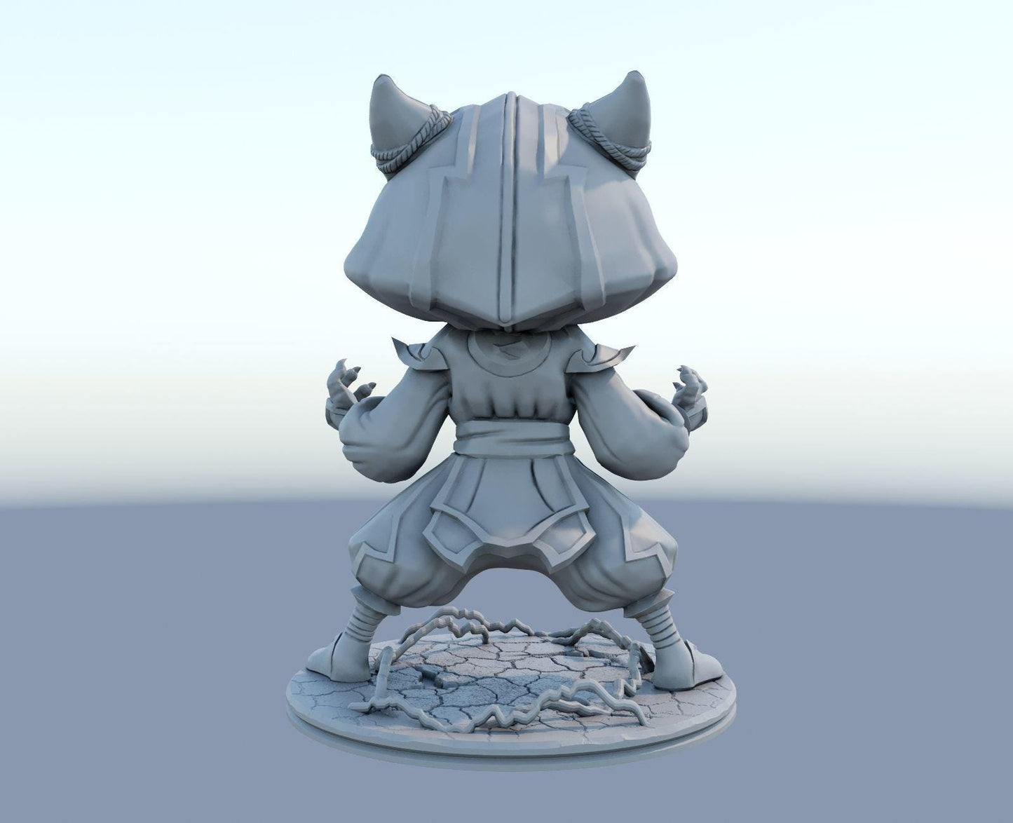 League of Legends Kennen Figurine - 3D Printed Collectible for Your Gaming Heaven