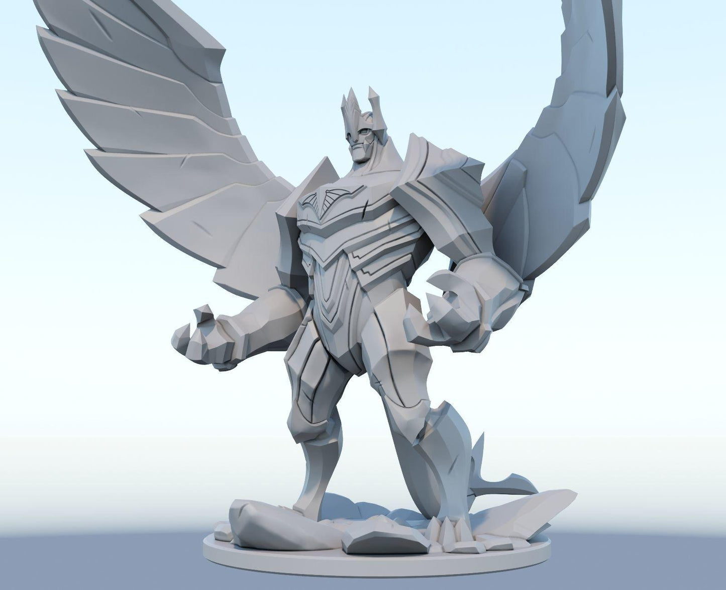 League of Legends Galio Figurine - 3D Printed Collectible for Your Gaming Heaven