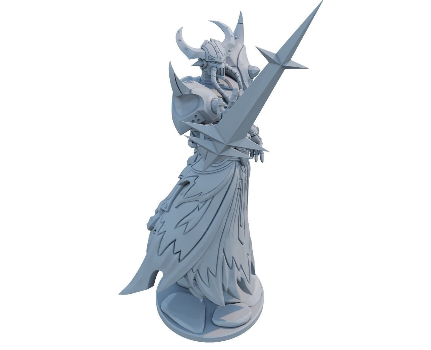 League of Legends Kassadin Figurine - 3D Printed Collectible for Your Gaming Heaven
