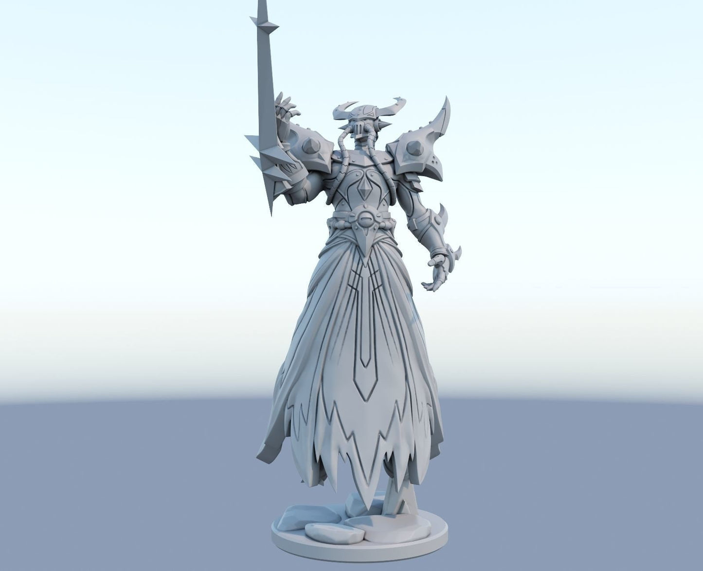 League of Legends Kassadin Figurine - 3D Printed Collectible for Your Gaming Heaven