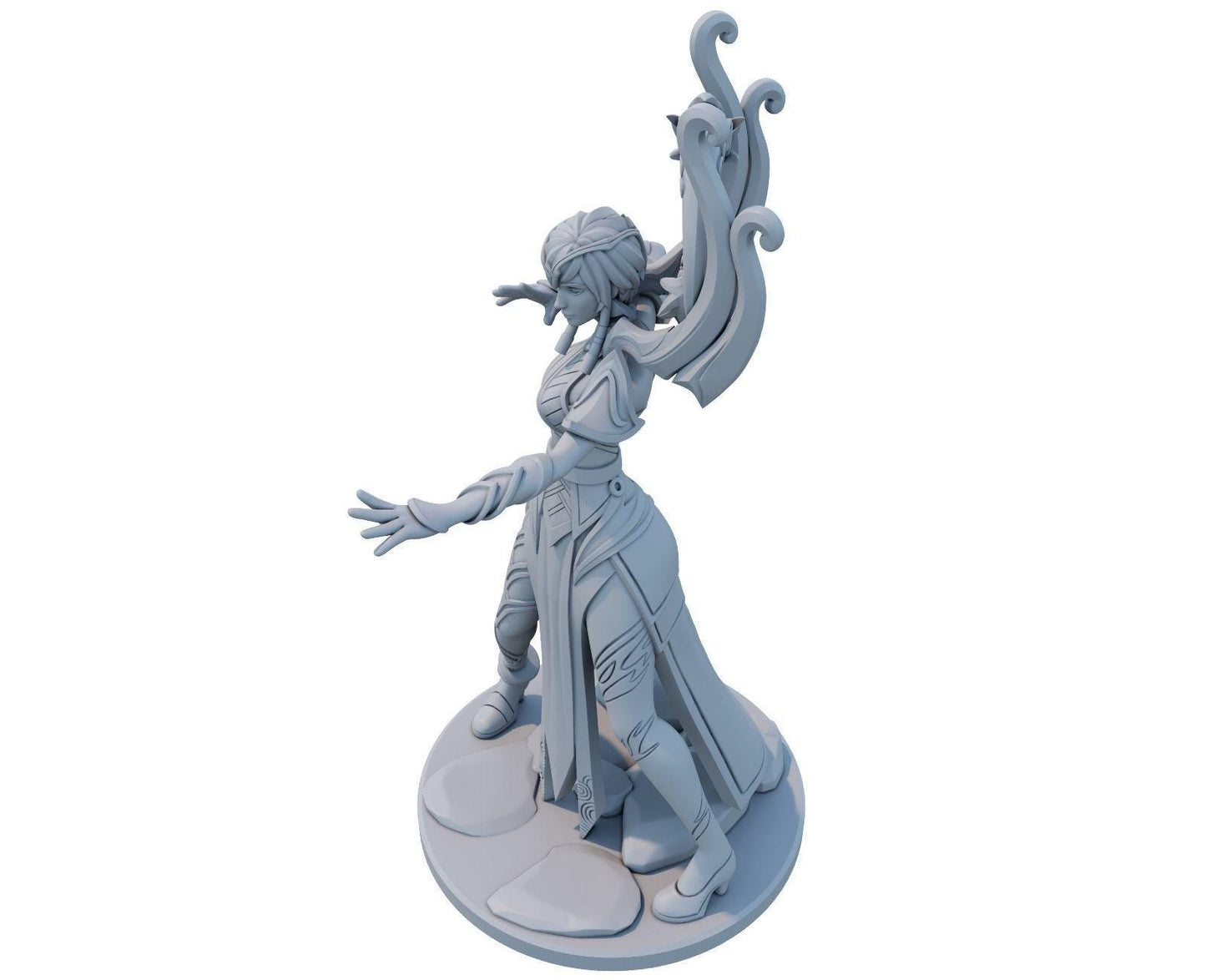 League of Legends Karma Figurine - 3D Printed Collectible for Your Gaming Heaven