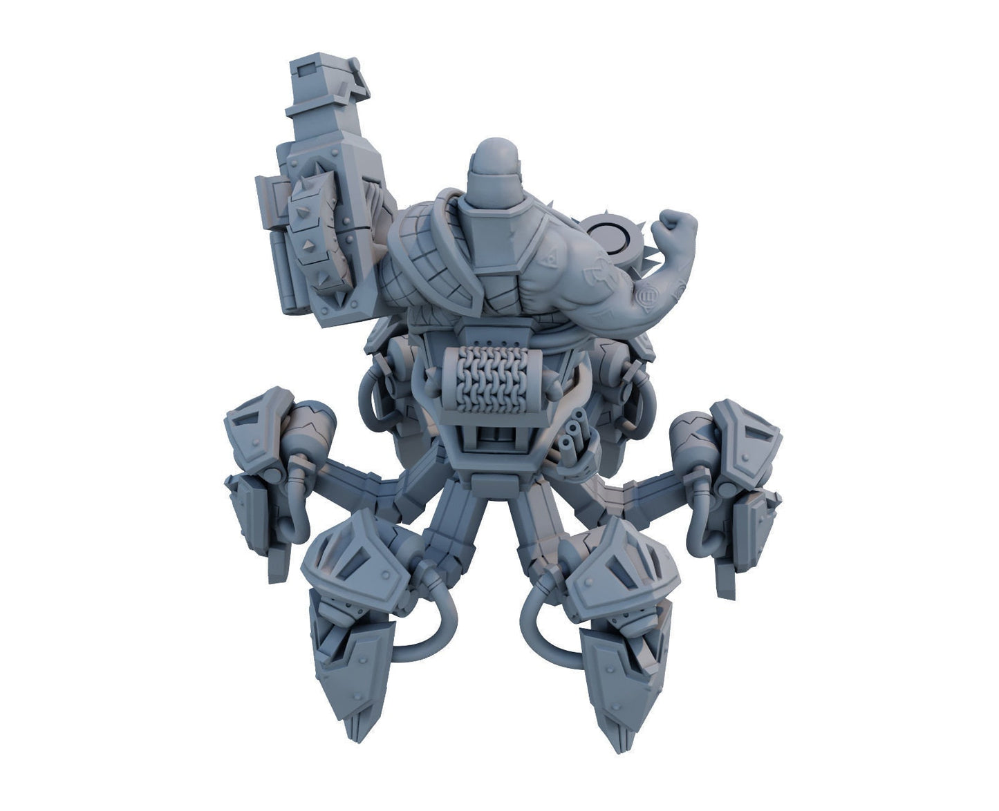 League of Legends Urgot Figurine - 3D Printed Collectible for Your Gaming Heaven