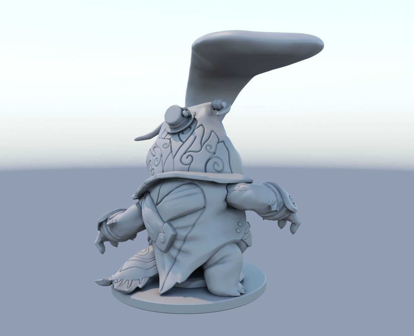 League of Legends Tahm Kench Figurine - 3D Printed Collectible for Your Gaming Heaven