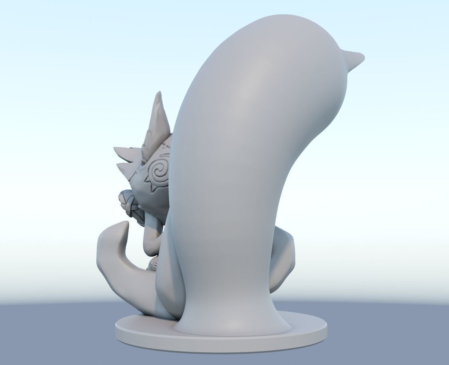 League of Legends Vex Figurine - 3D Printed Collectible for Your Gaming Heaven