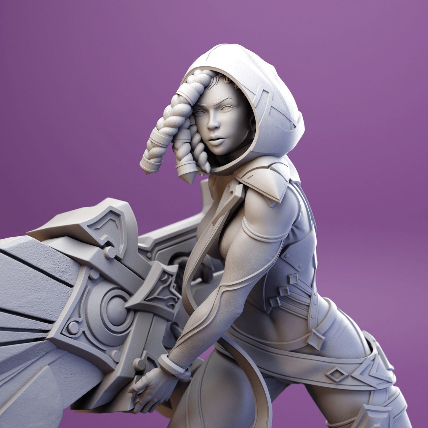 League of Legends Senna The Redeemer - 3D Printed Collectible for Your Gaming Heaven