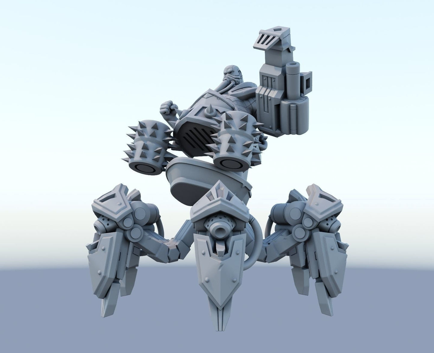 League of Legends Urgot Figurine - 3D Printed Collectible for Your Gaming Heaven