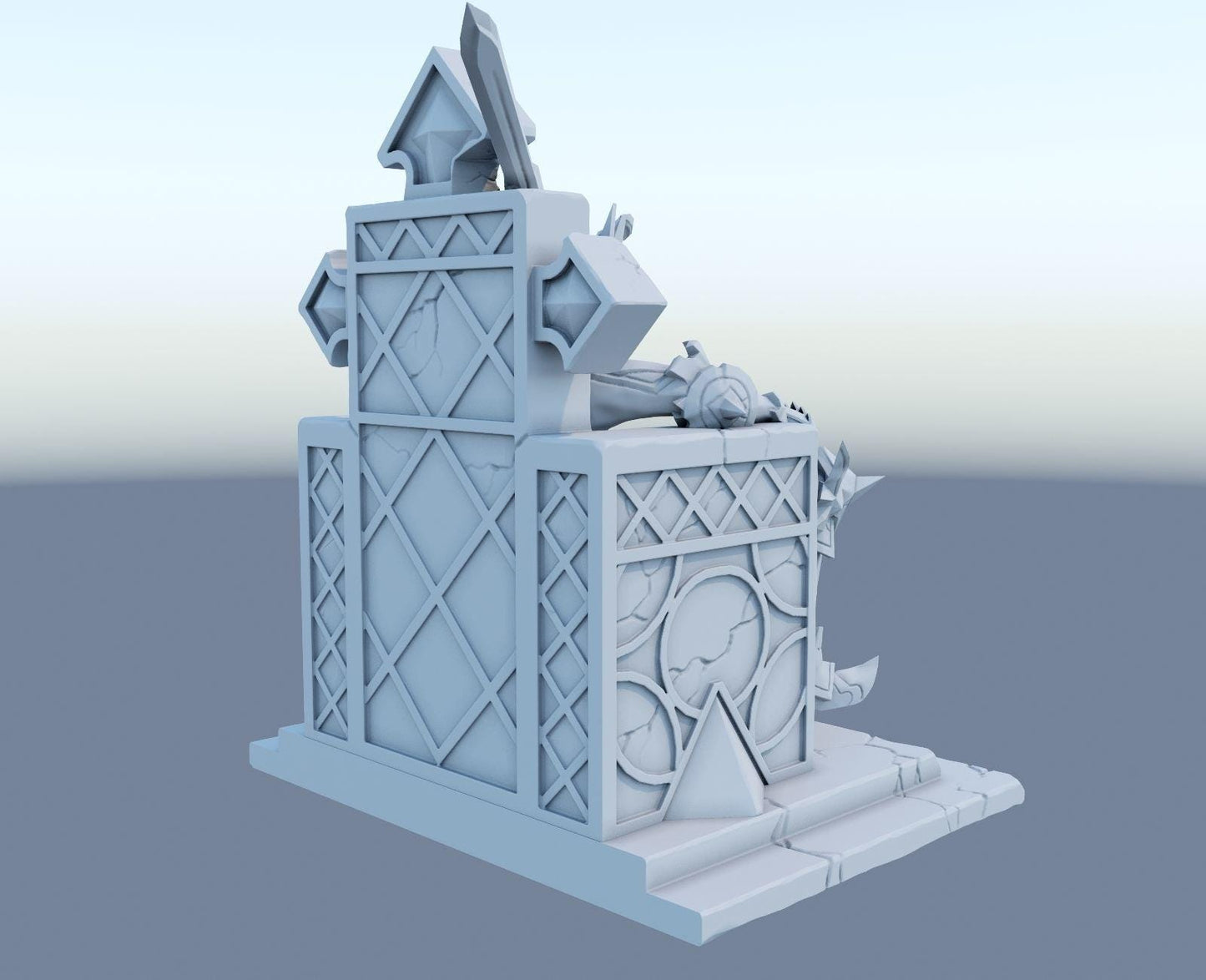 League of Legends Viego Figurine - 3D Printed Collectible for Your Gaming Heaven