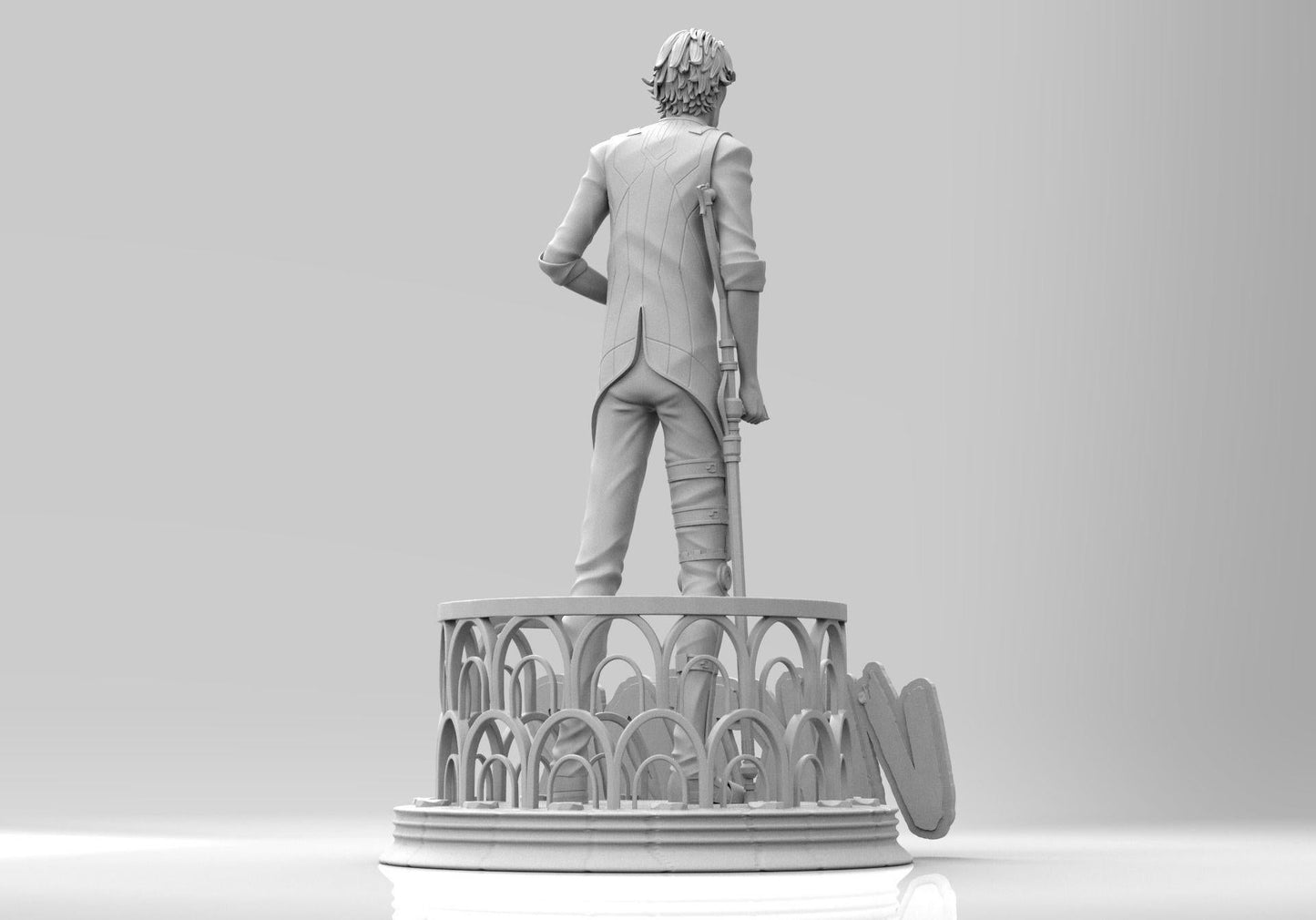 Viktor – Arcane Inspired 3D Printed Figurine – Gaming Collectible for League of Legends Fans