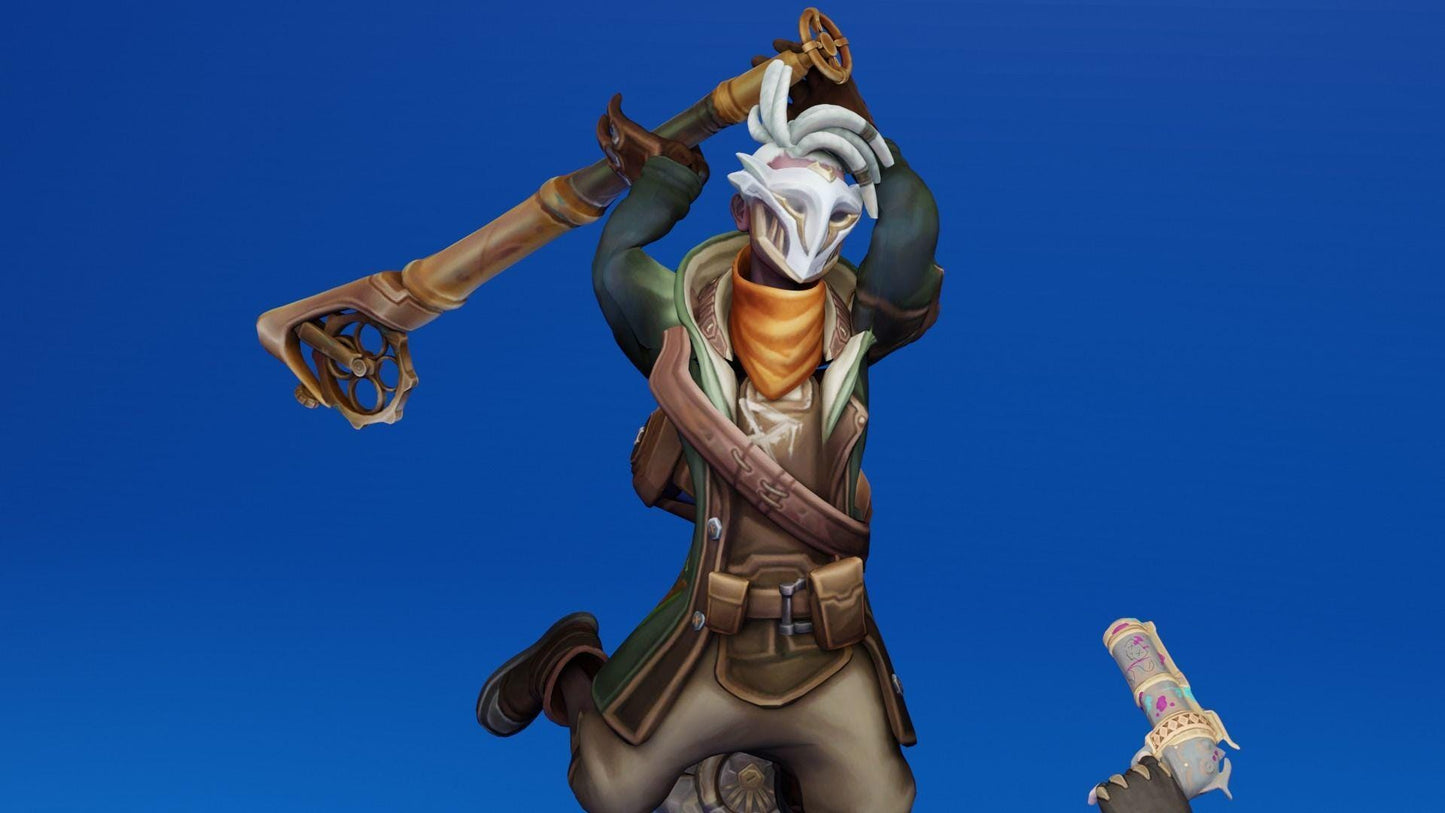 Ekko vs Jinx Arcane Diorama 3D Print | League of Legends Inspired Statue | 3D Printed Collectible Model | Gamer Gift Idea | Unpainted
