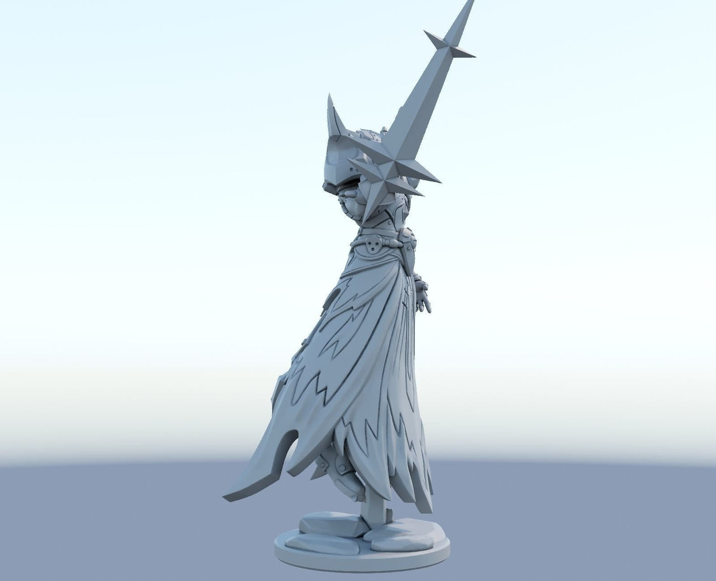 League of Legends Kassadin Figurine - 3D Printed Collectible for Your Gaming Heaven