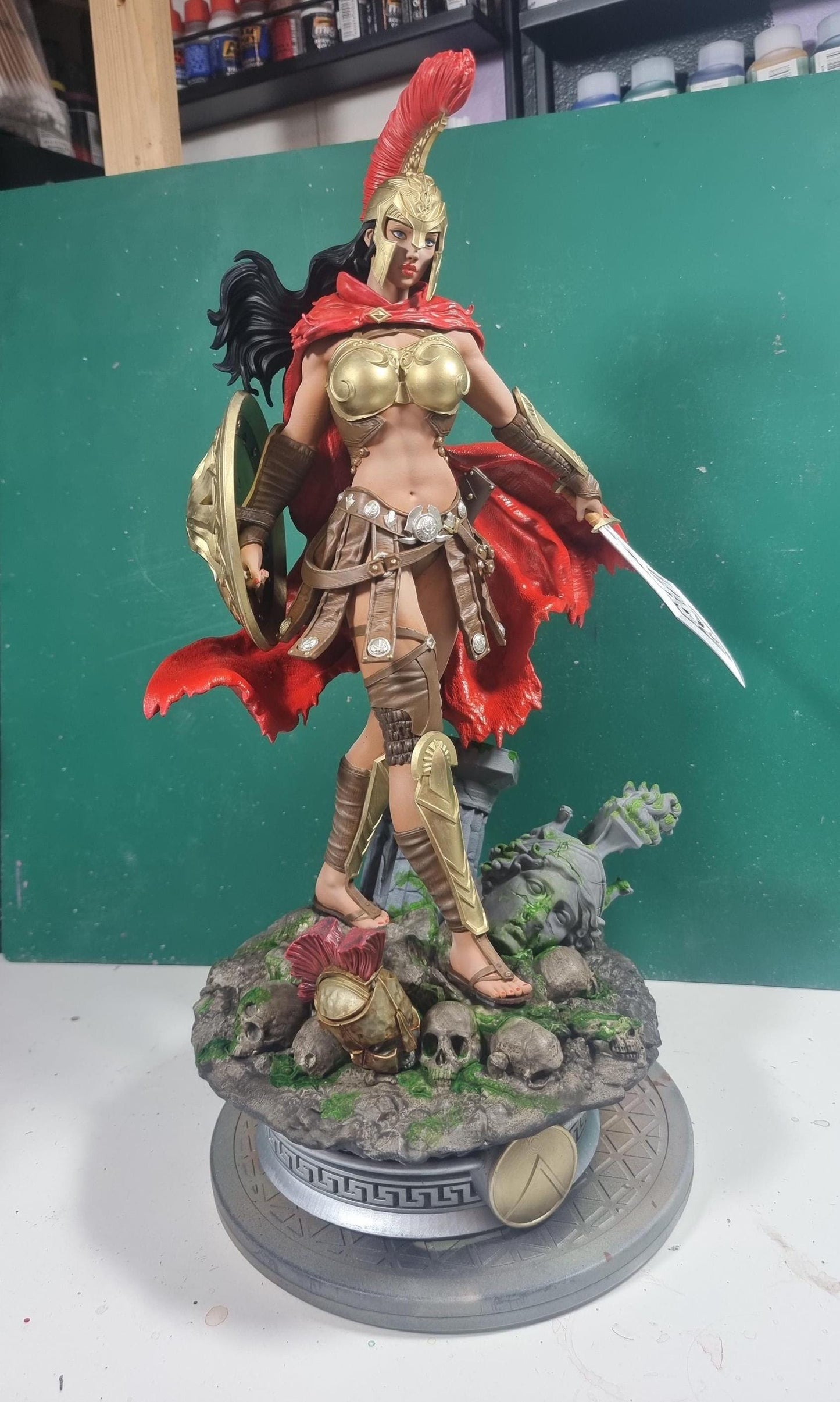 SPARTAN GIRL