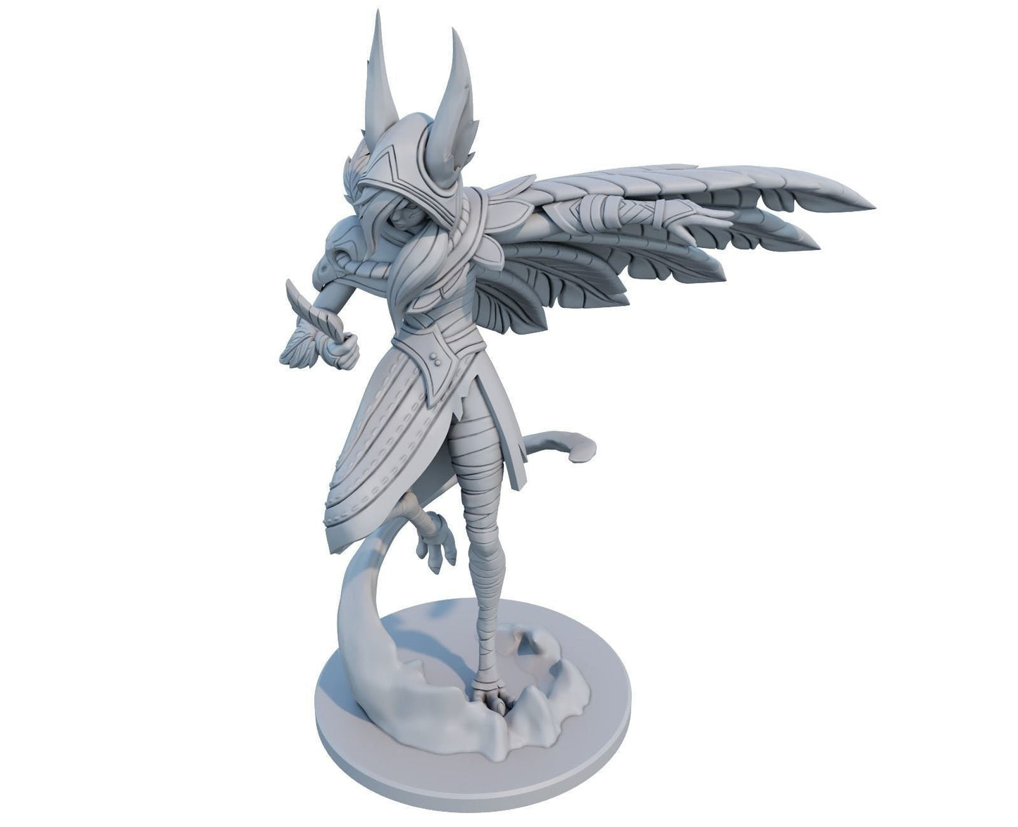 League of Legends Xayah Figurine - 3D Printed Collectible for Your Gaming Heaven