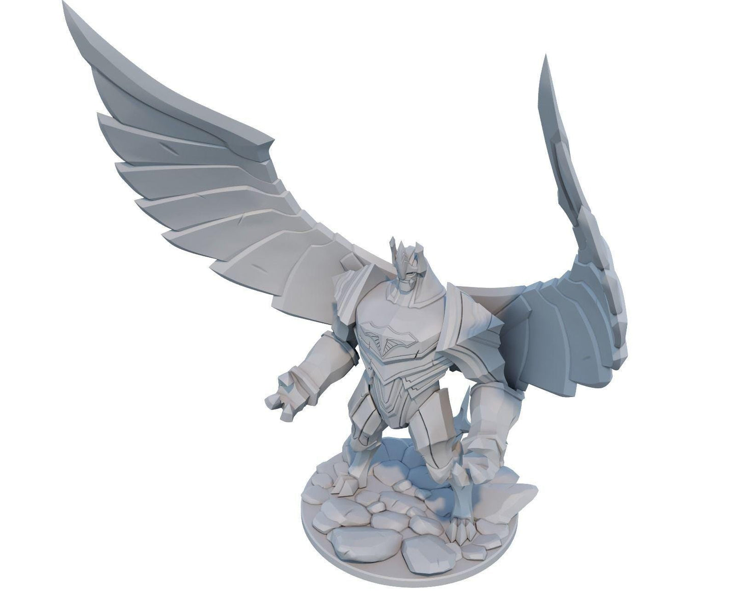 League of Legends Galio Figurine - 3D Printed Collectible for Your Gaming Heaven