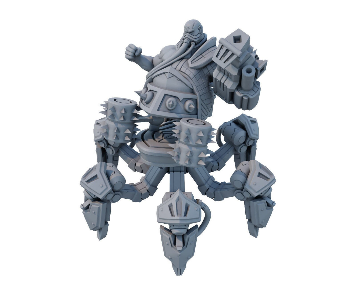 League of Legends Urgot Figurine - 3D Printed Collectible for Your Gaming Heaven