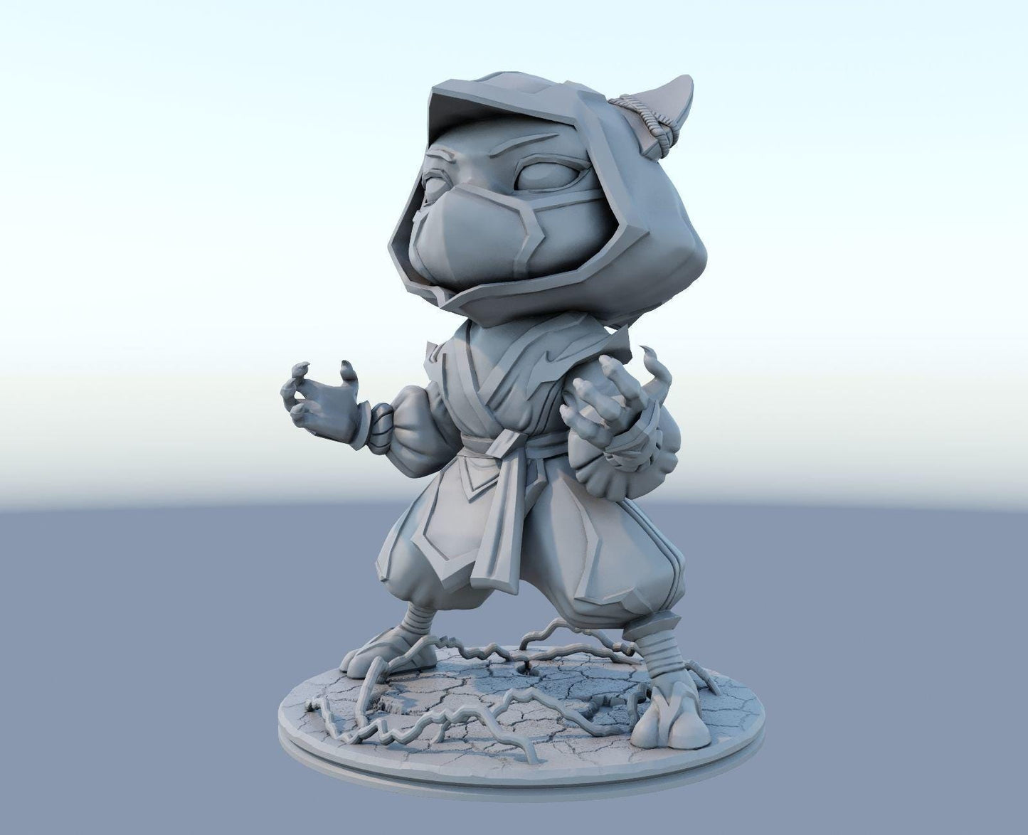 League of Legends Kennen Figurine - 3D Printed Collectible for Your Gaming Heaven
