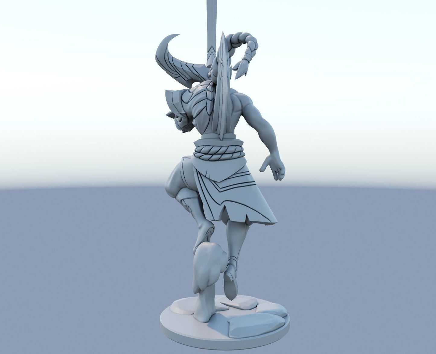 League of Legends Kayn Figurine - 3D Printed Collectible for Your Gaming Heaven