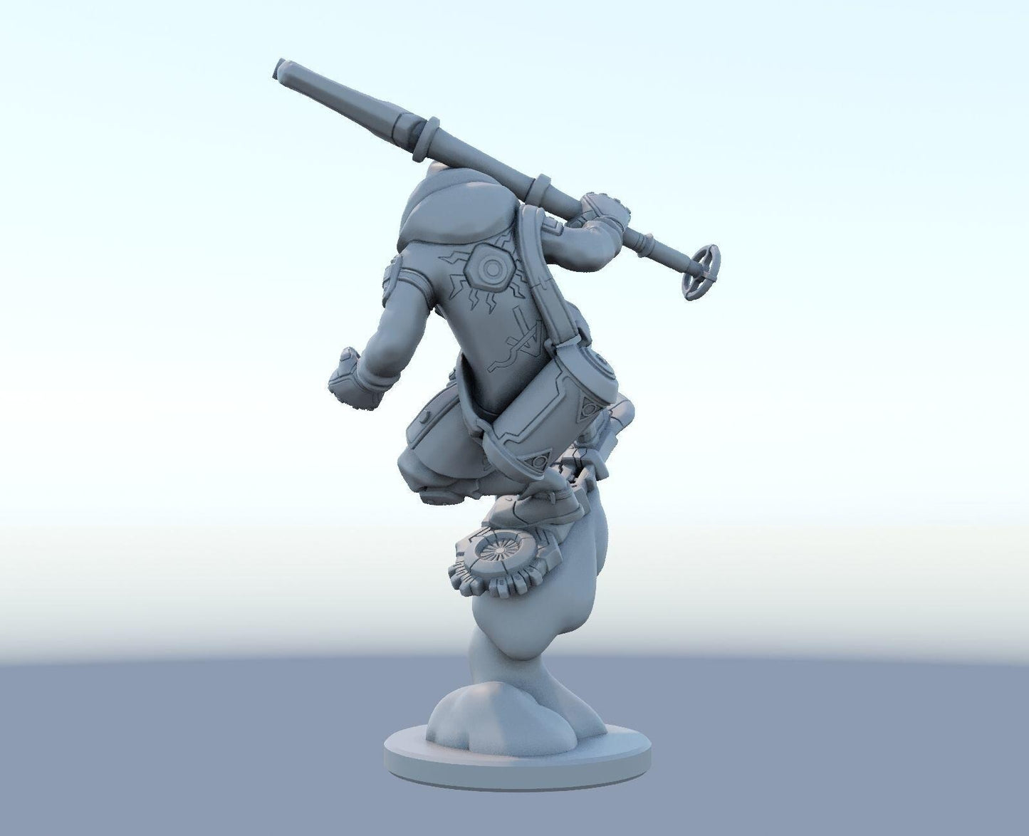 League of Legends Ekko Firelight Arcane Figurine - 3D Printed Collectible for Your Gaming Heaven