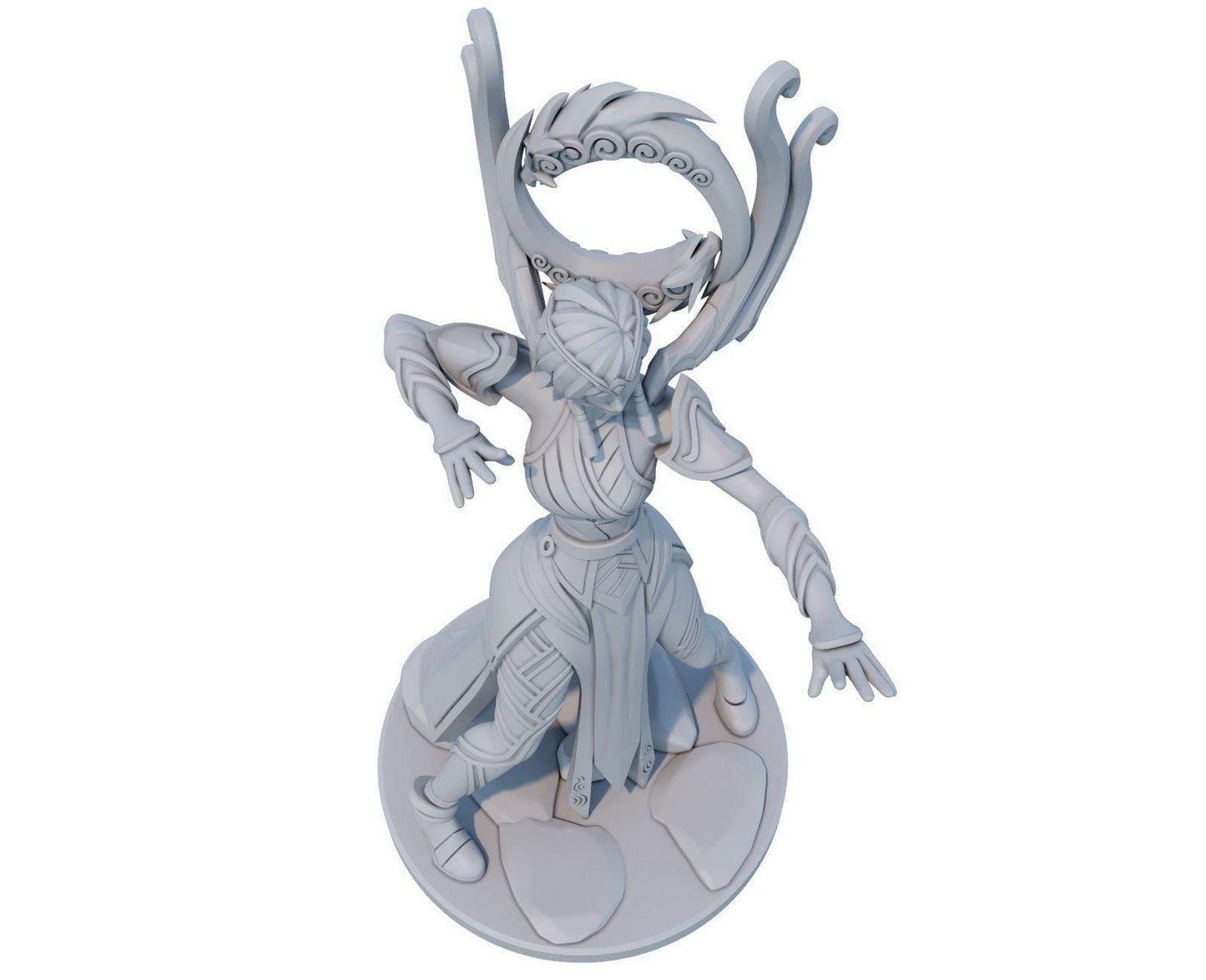 League of Legends Karma Figurine - 3D Printed Collectible for Your Gaming Heaven