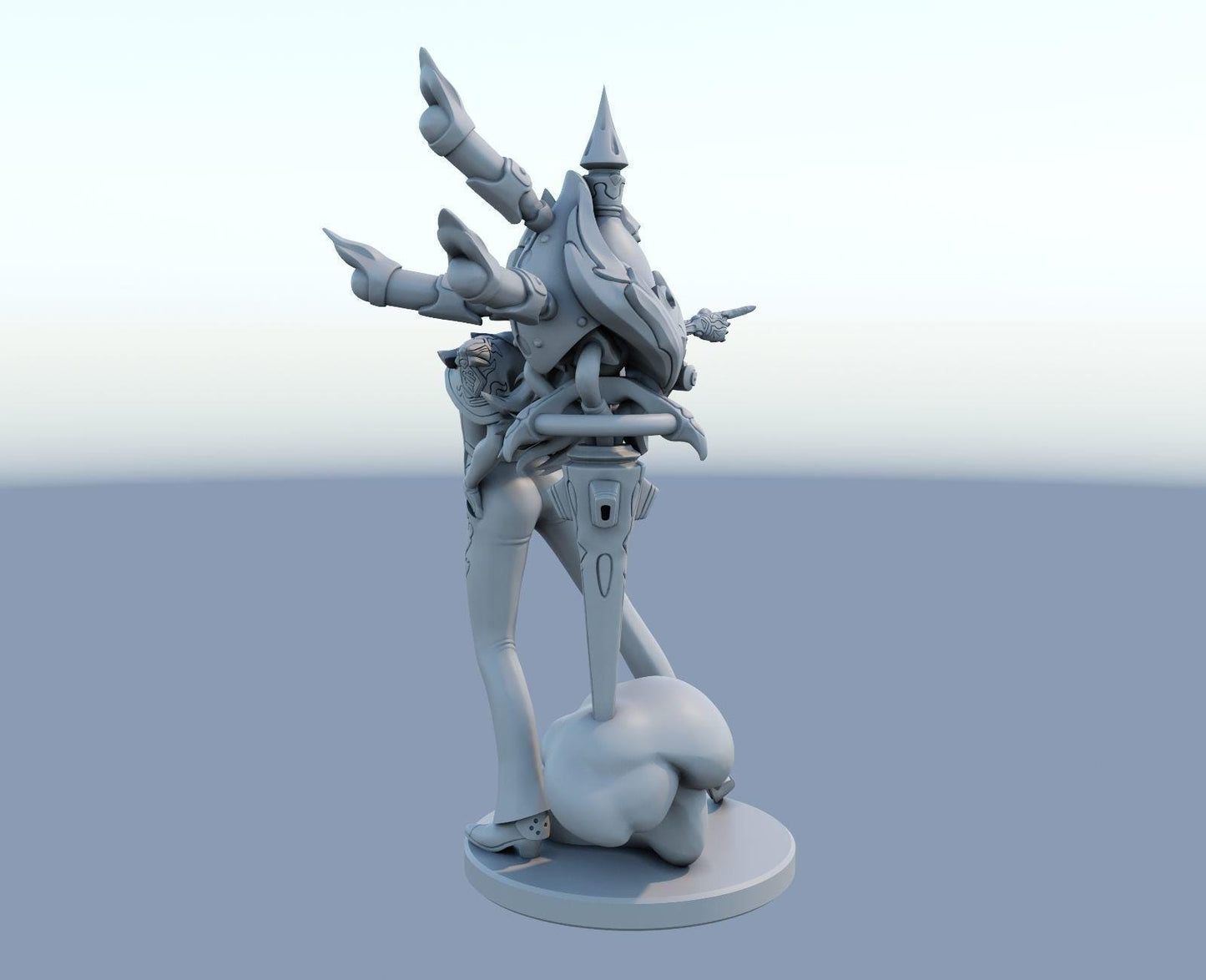 League of Legends Renata Figurine - 3D Printed Collectible for Your Gaming Heaven