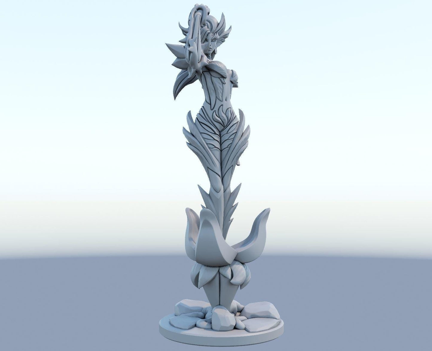 League of Legends Zyra Figurine - 3D Printed Collectible for Your Gaming Heaven