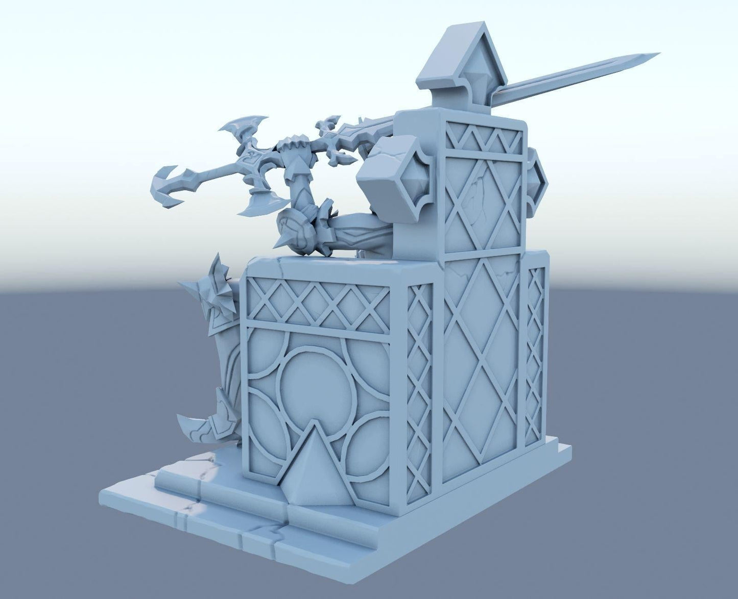 League of Legends Viego Figurine - 3D Printed Collectible for Your Gaming Heaven