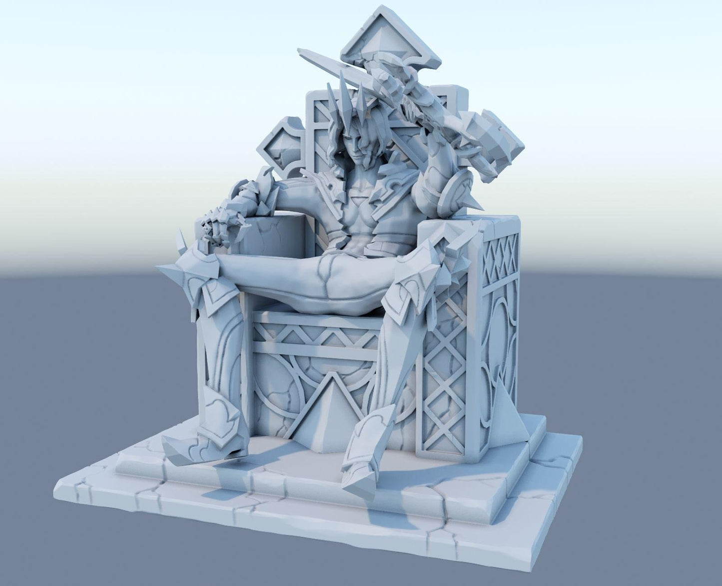 League of Legends Viego Figurine - 3D Printed Collectible for Your Gaming Heaven