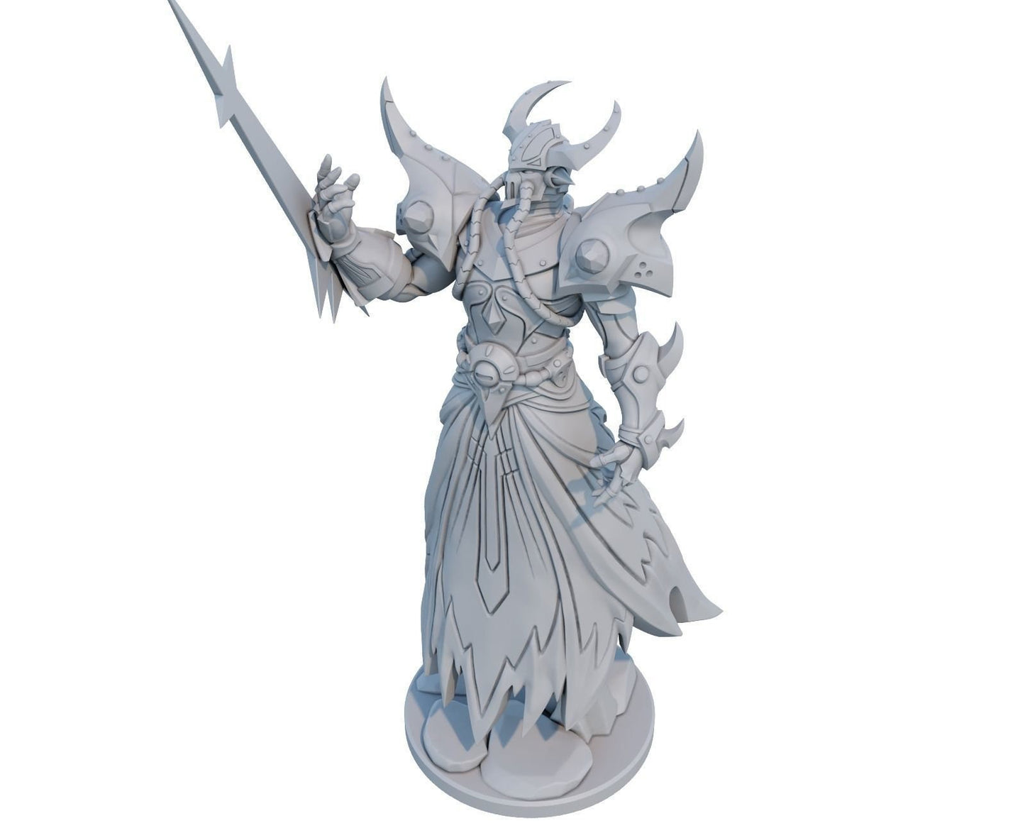 League of Legends Kassadin Figurine - 3D Printed Collectible for Your Gaming Heaven