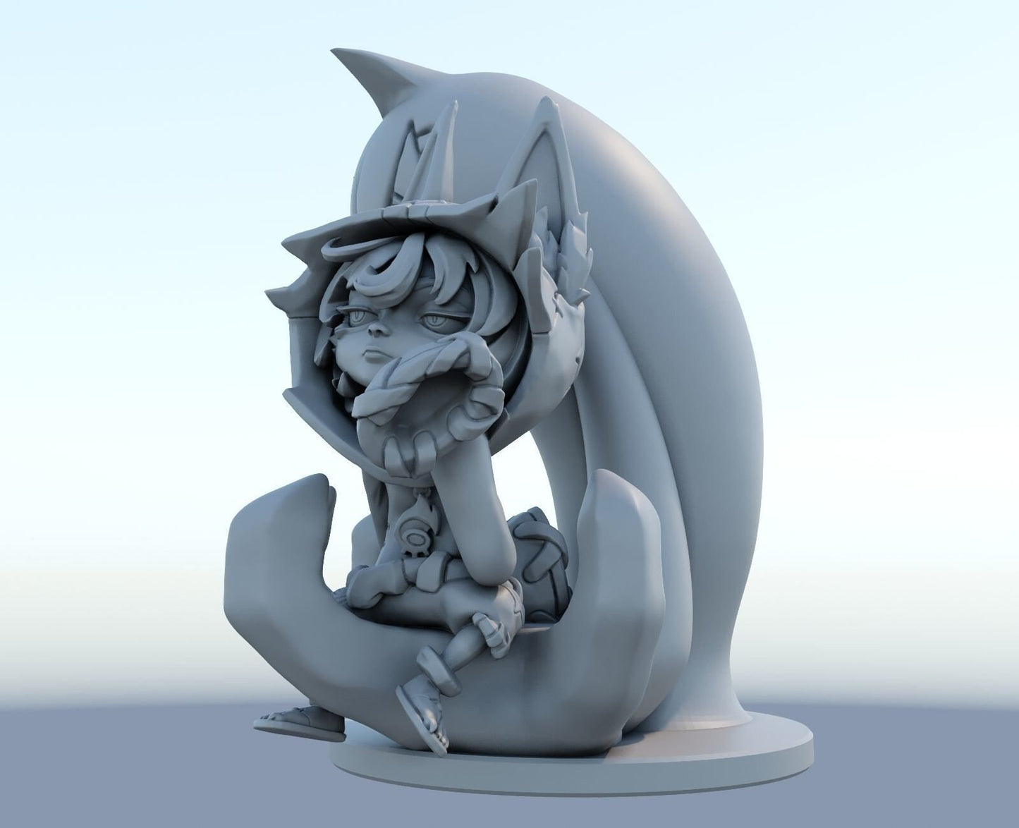 League of Legends Vex Figurine - 3D Printed Collectible for Your Gaming Heaven
