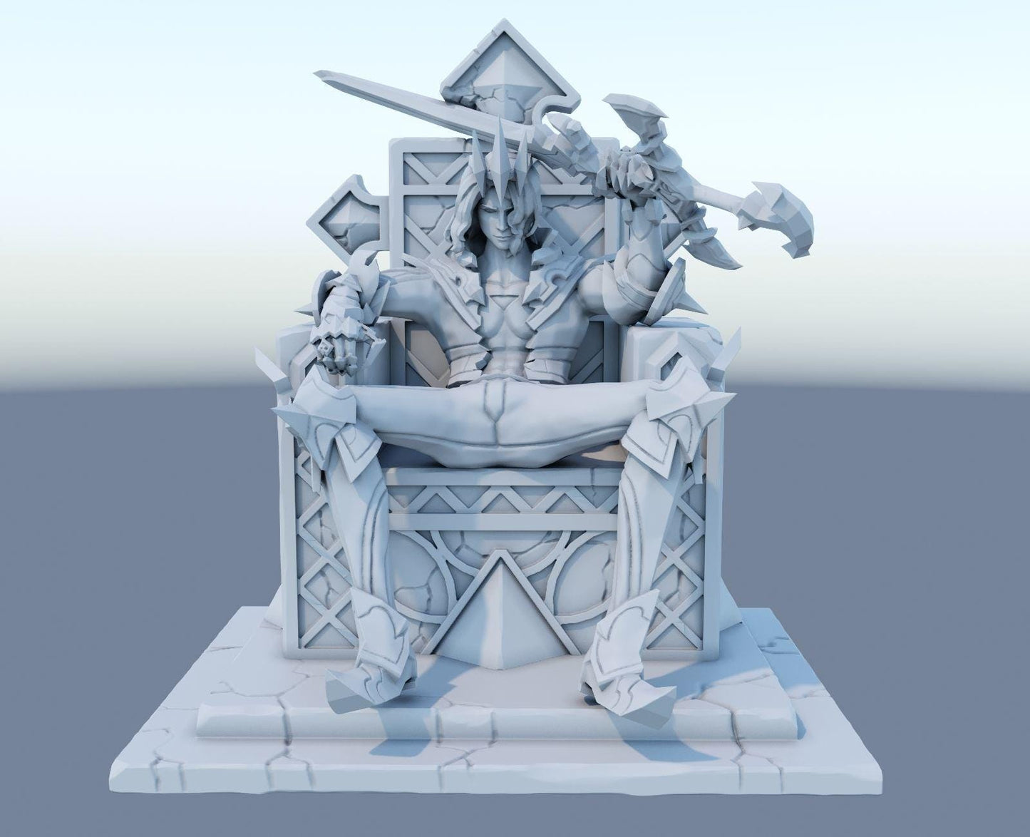 League of Legends Viego Figurine - 3D Printed Collectible for Your Gaming Heaven