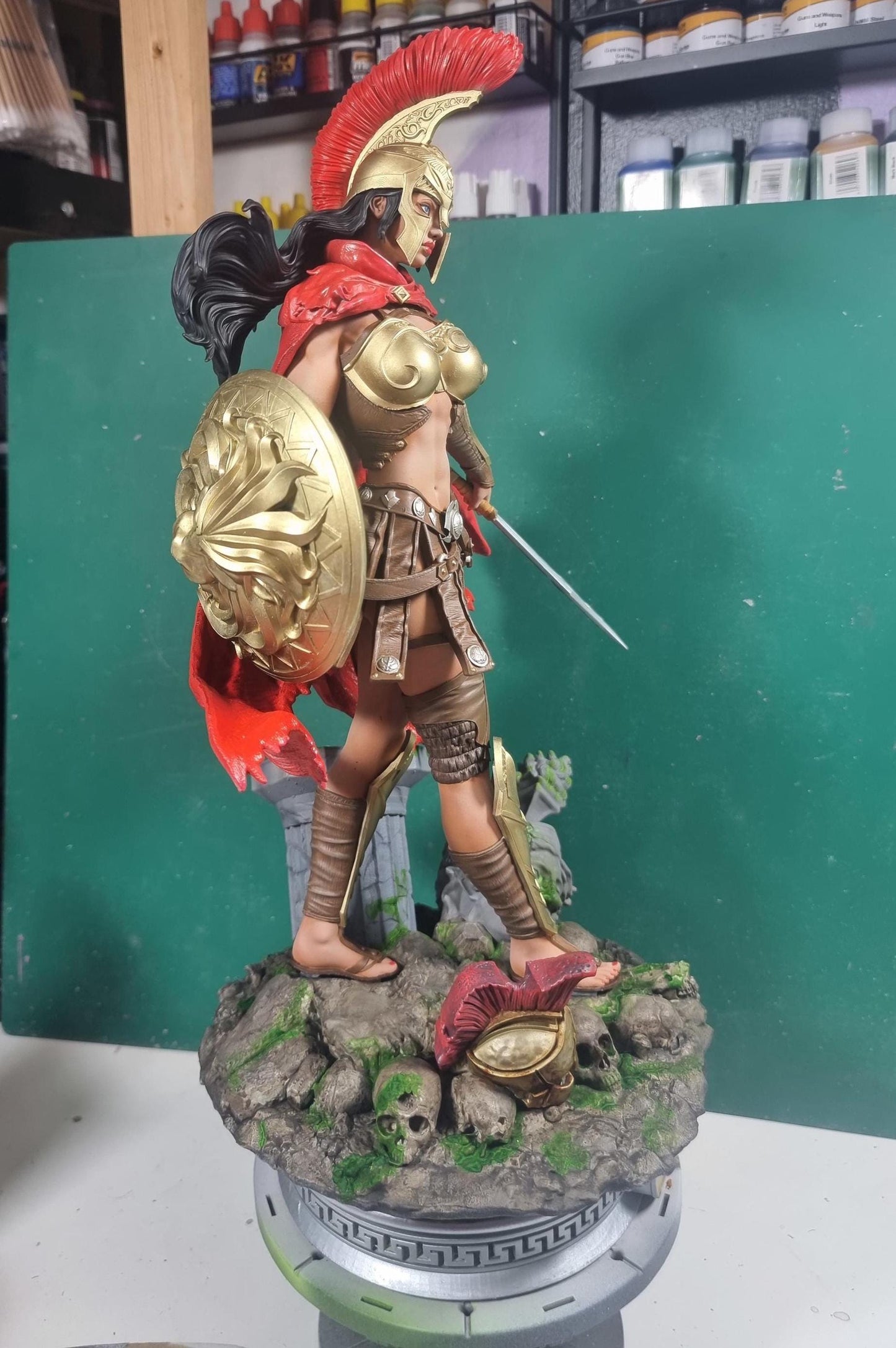 SPARTAN GIRL