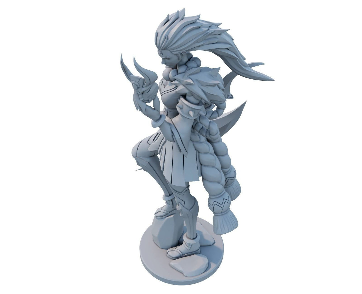 League of Legends Diana Figurine - 3D Printed Collectible for Your Gaming Heaven