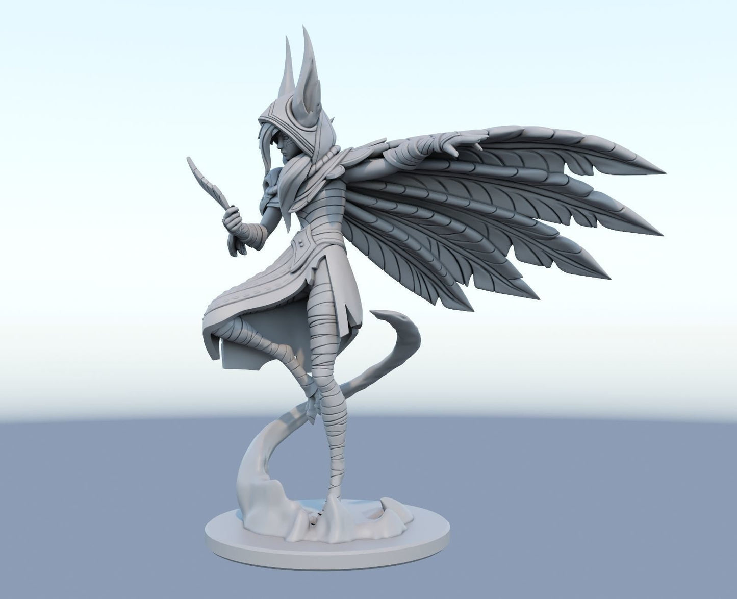 League of Legends Xayah Figurine - 3D Printed Collectible for Your Gaming Heaven