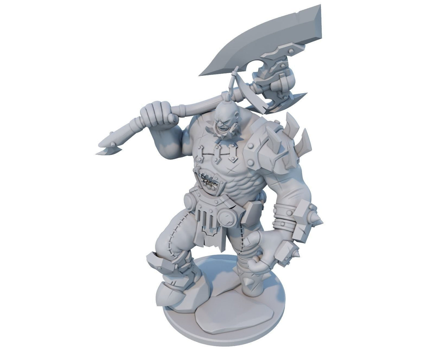 League of Legends Sion Figurine -  3D Printed Collectible for Your Gaming Heaven