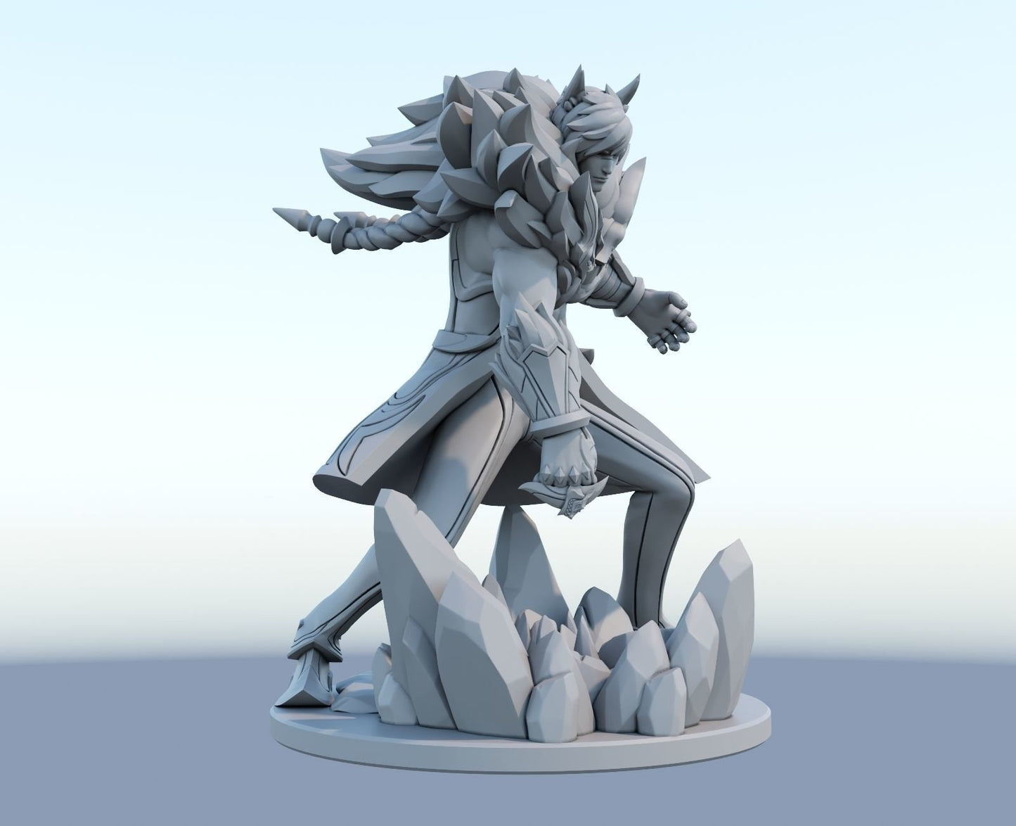 League of Legends Sett Figurine -  3D Printed Collectible for Your Gaming Heaven