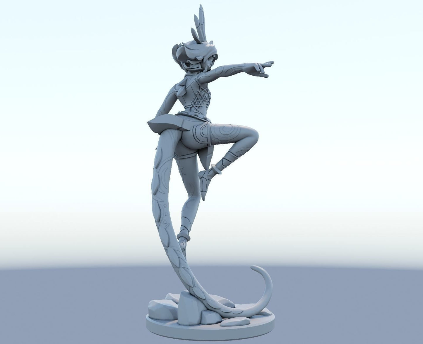 League of Legends Neeko Figurine -  3D Printed Collectible for Your Gaming Heaven
