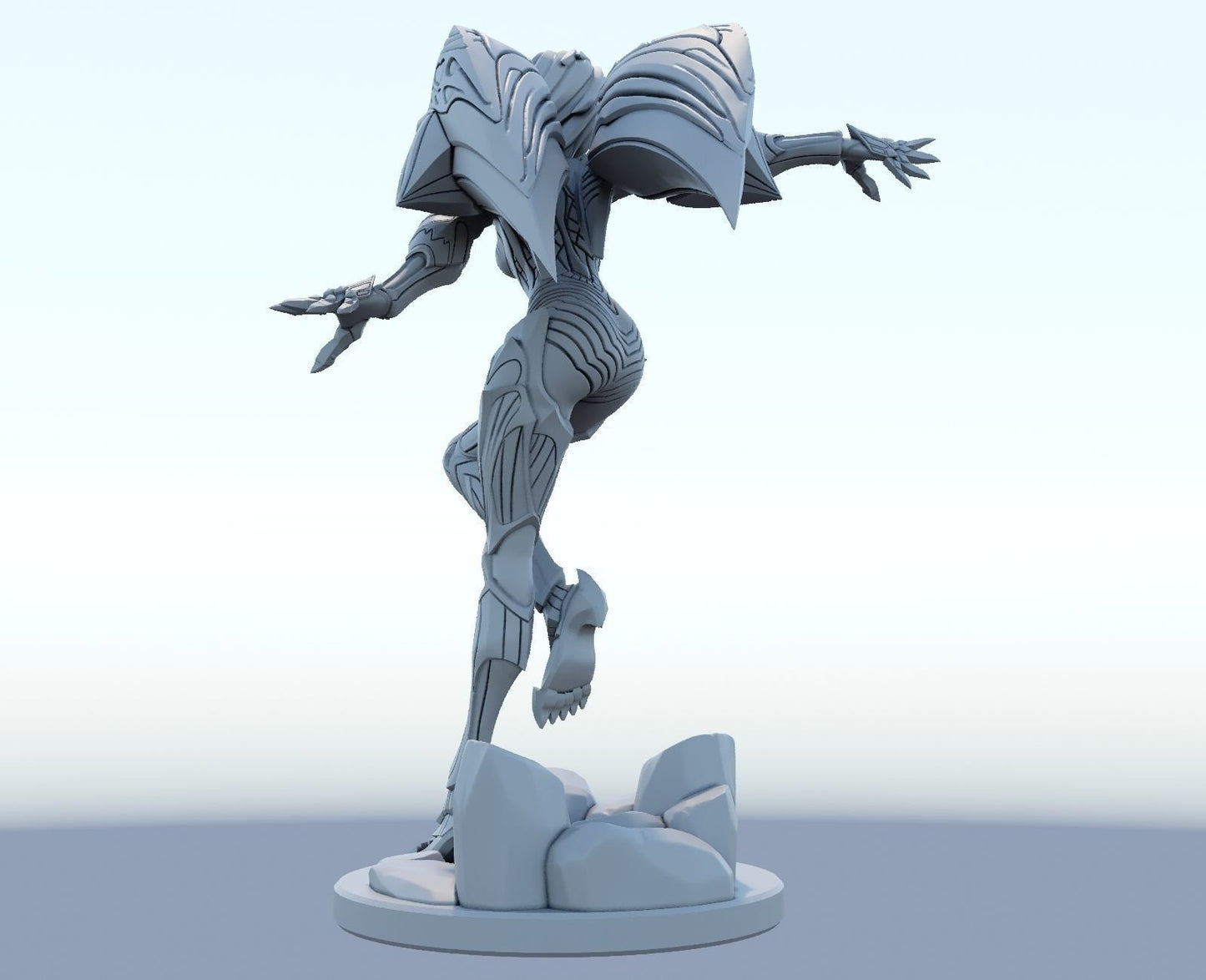 League of Legends Kaisa Figurine -  3D Printed Collectible for Your Gaming Haven