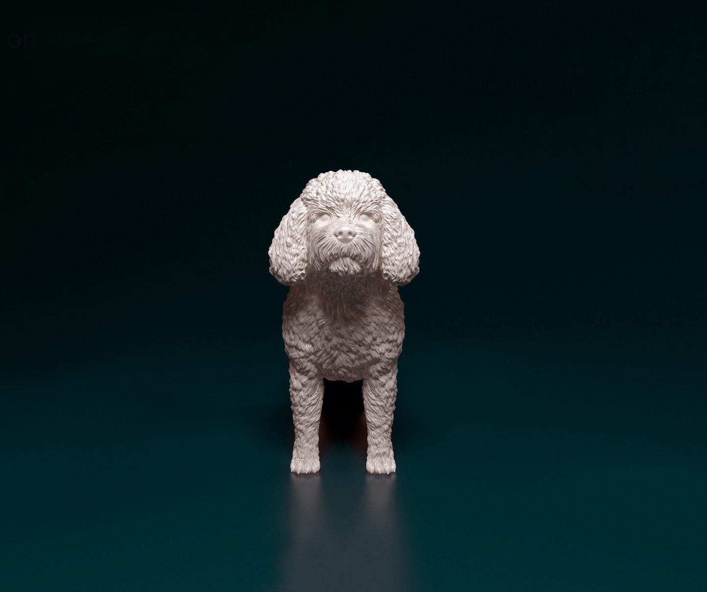 CockerPoo Figurine - 3D Printed