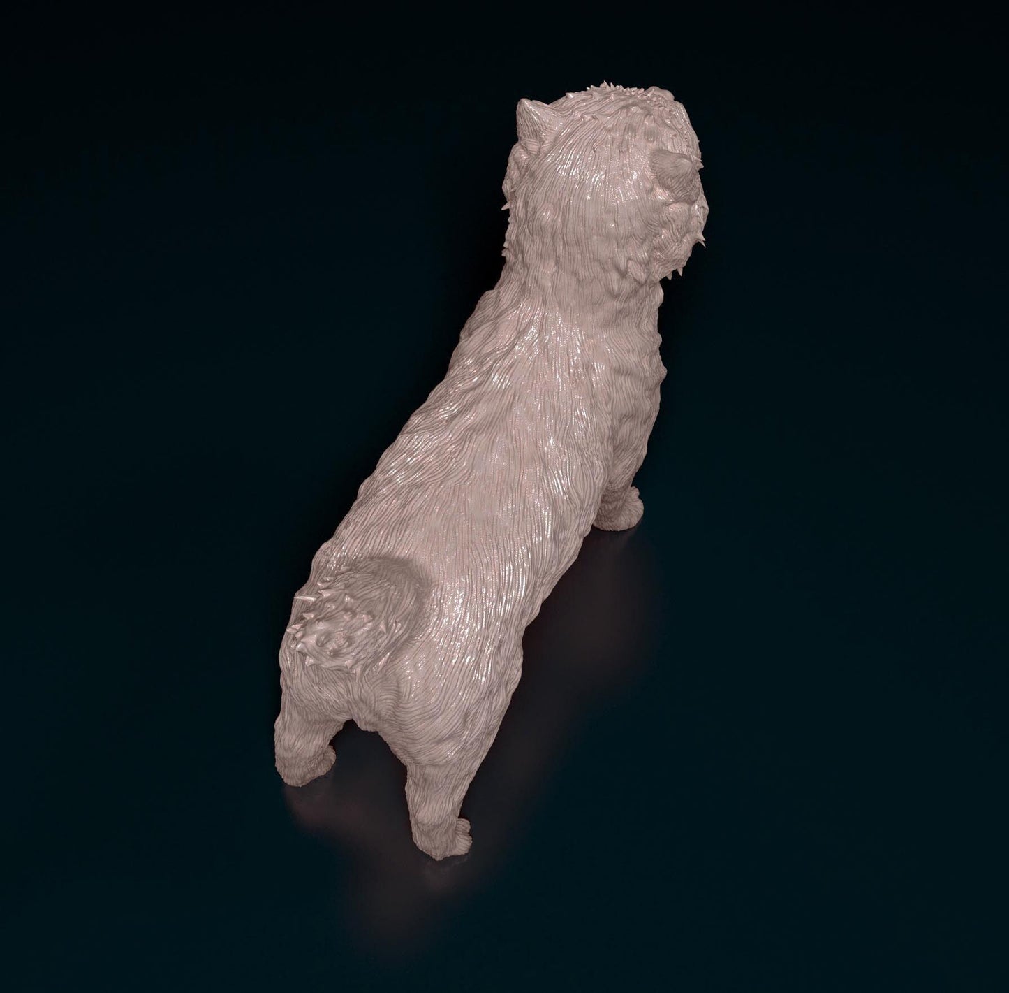Cairn Terrier Figurine | 3D Printed Dog Statue | Small Dog Lover Gift | Pet Memorial | Handmade Terrier Sculpture | Free Worldwide Shipping