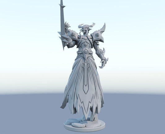 League of Legends  Kassadin  Figurine -  3D Printed Collectible for Your Gaming Heaven