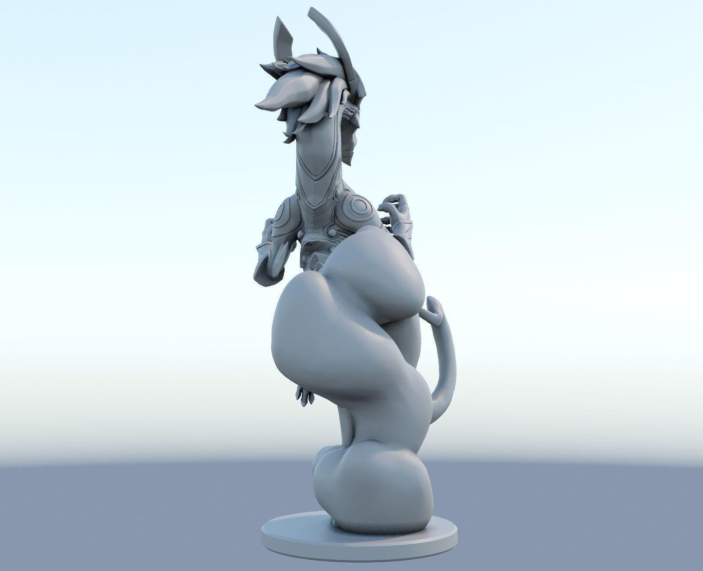 League of Legends Aurelion Sol Figurine -  3D Printed Collectible for Your Gaming Heaven