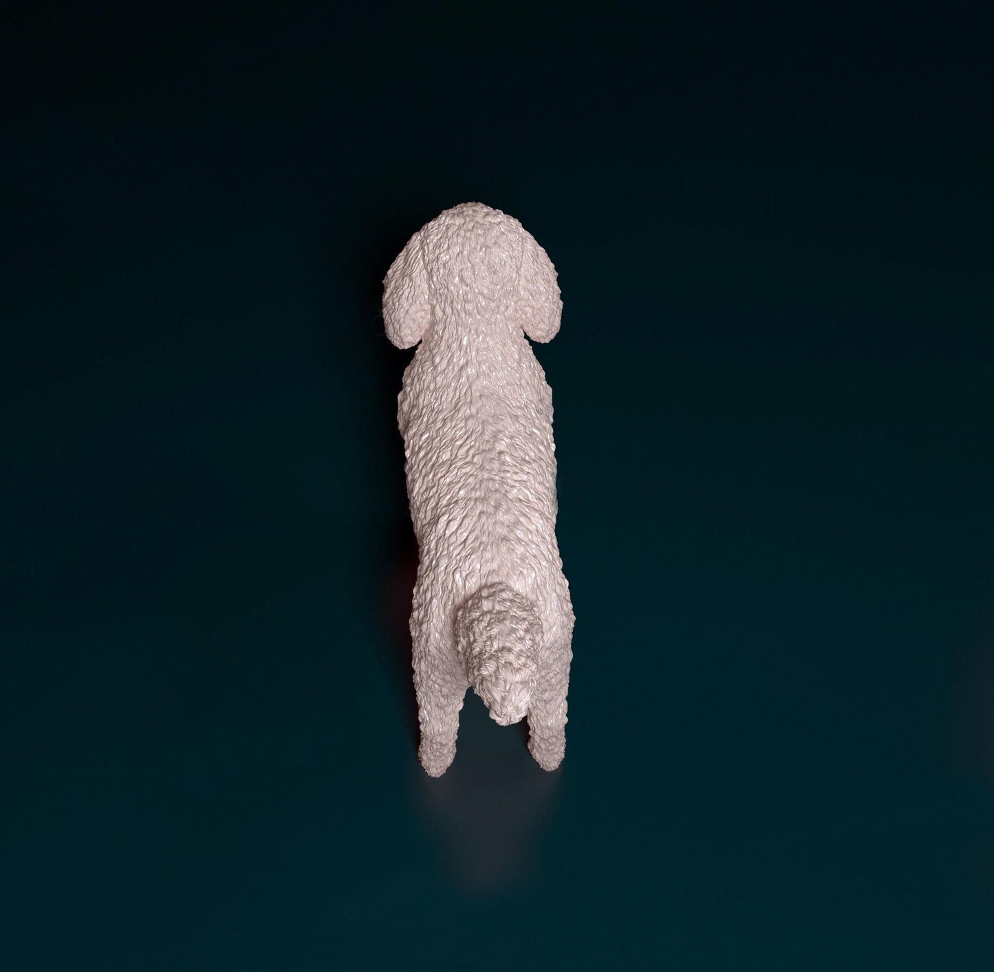 CockerPoo Figurine - 3D Printed