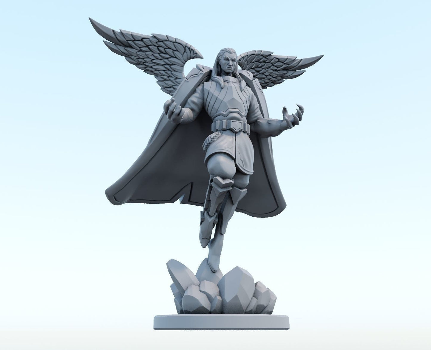 League of Legends Swain Figurine -  3D Printed Collectible for Your Gaming Heaven