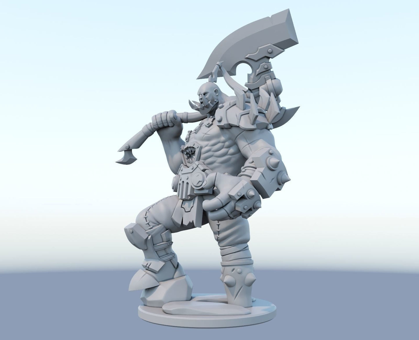 League of Legends Sion Figurine -  3D Printed Collectible for Your Gaming Heaven