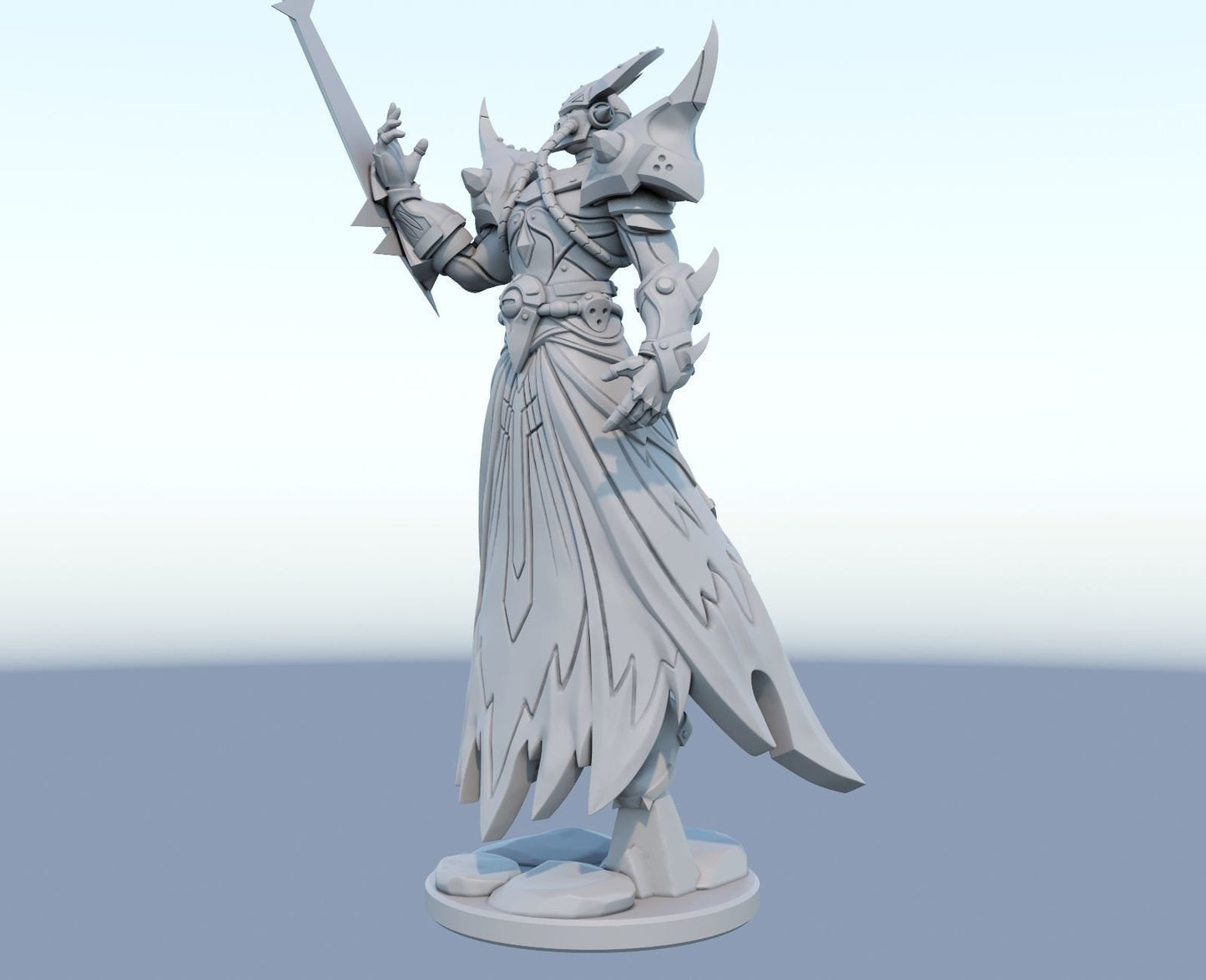 League of Legends  Kassadin  Figurine -  3D Printed Collectible for Your Gaming Heaven