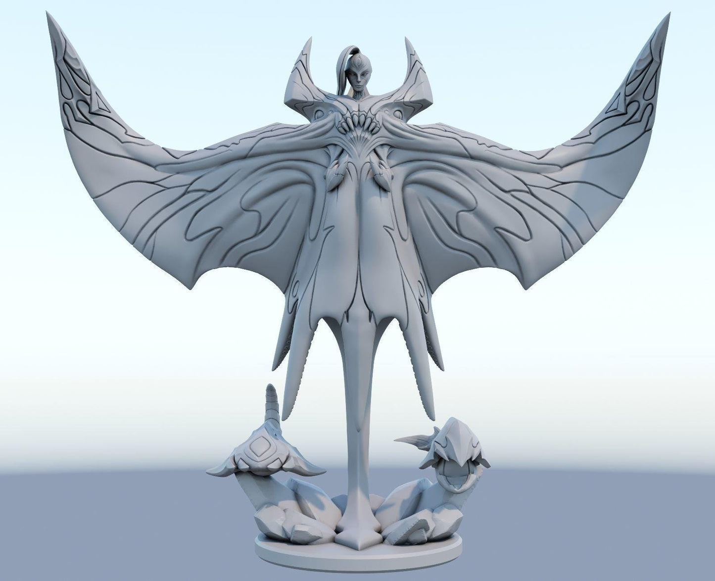 League of Legends  Belveth -  3D Printed Collectible for Your Gaming Heaven