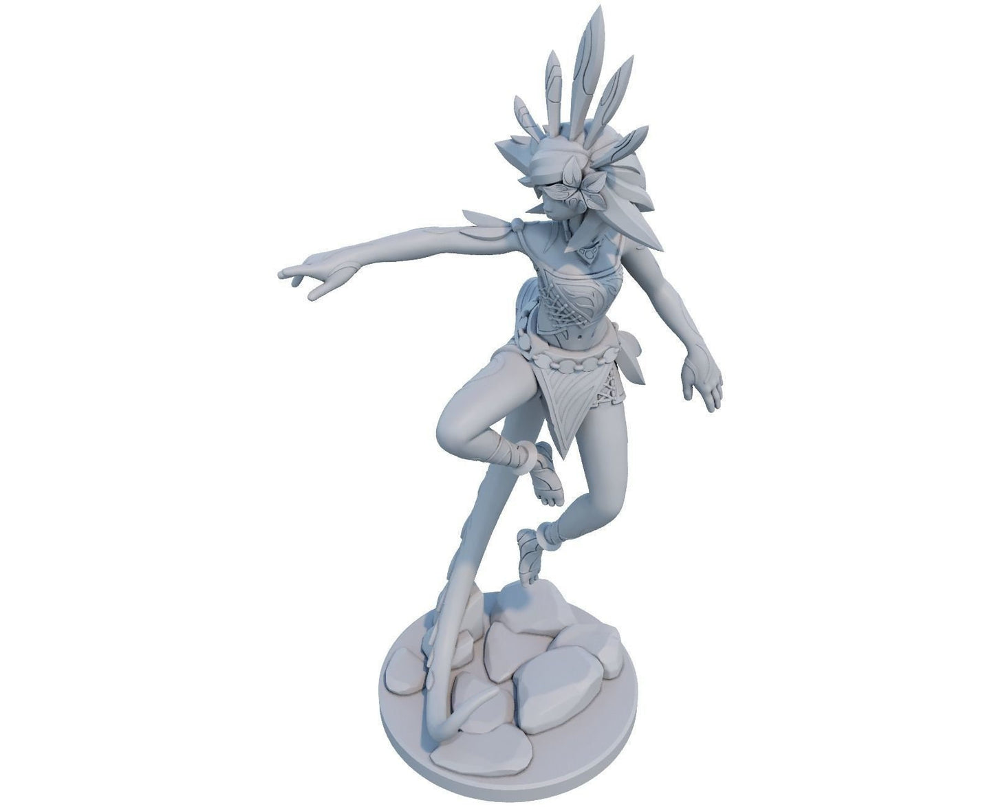 League of Legends Neeko Figurine -  3D Printed Collectible for Your Gaming Heaven