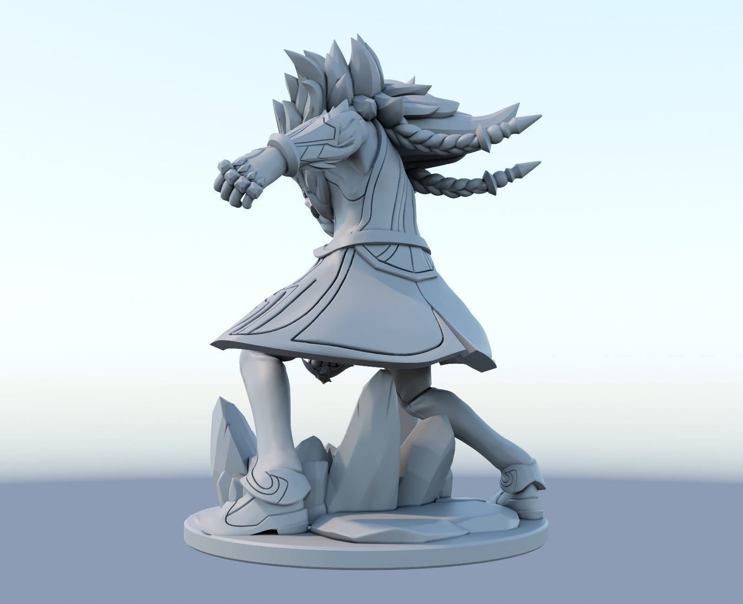League of Legends Sett Figurine -  3D Printed Collectible for Your Gaming Heaven