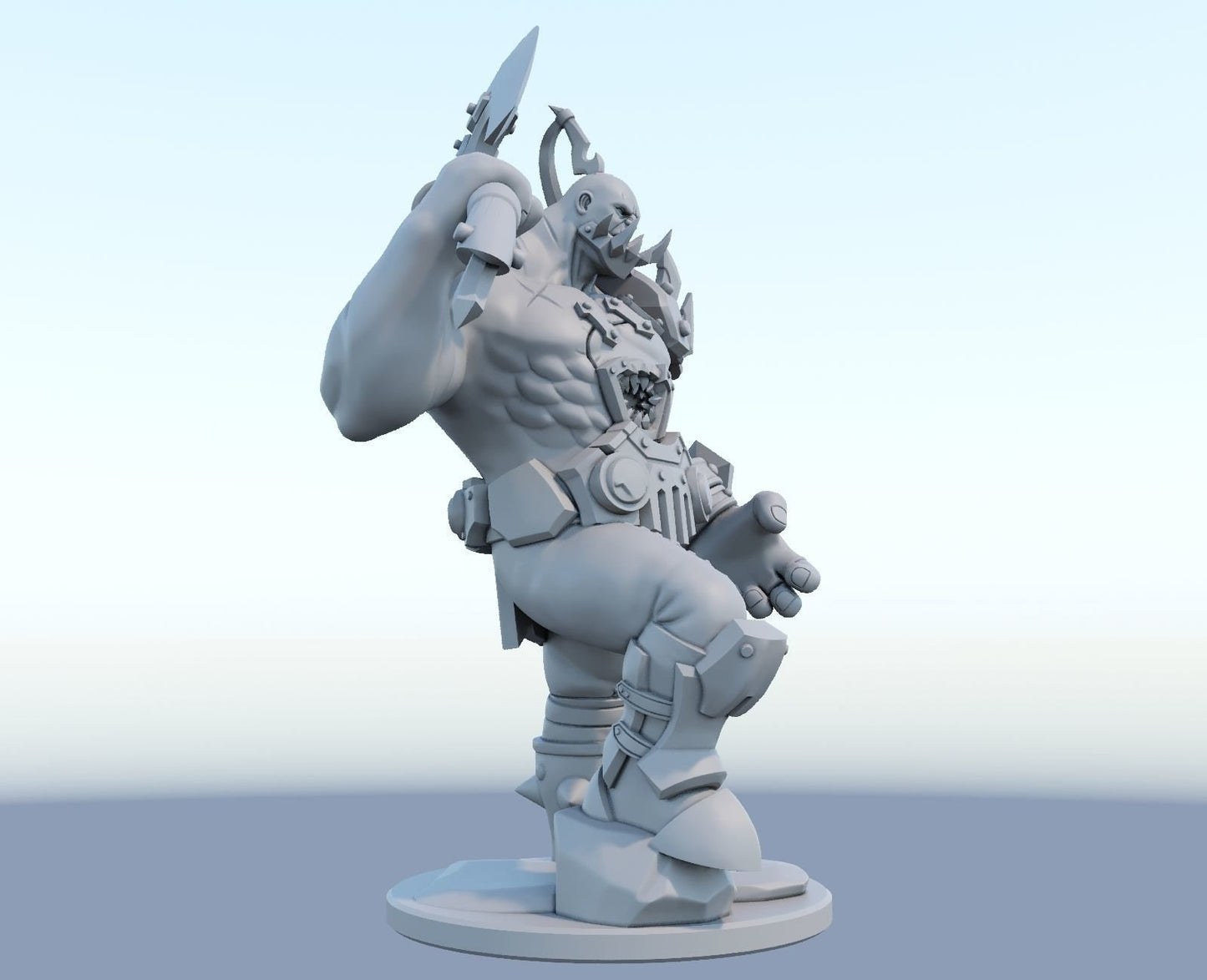 League of Legends Sion Figurine -  3D Printed Collectible for Your Gaming Heaven