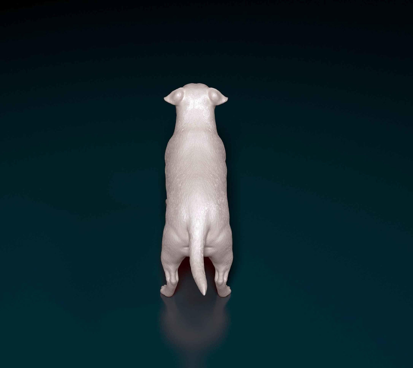 3D Printed Staffordshire bull terrier  Figurine -