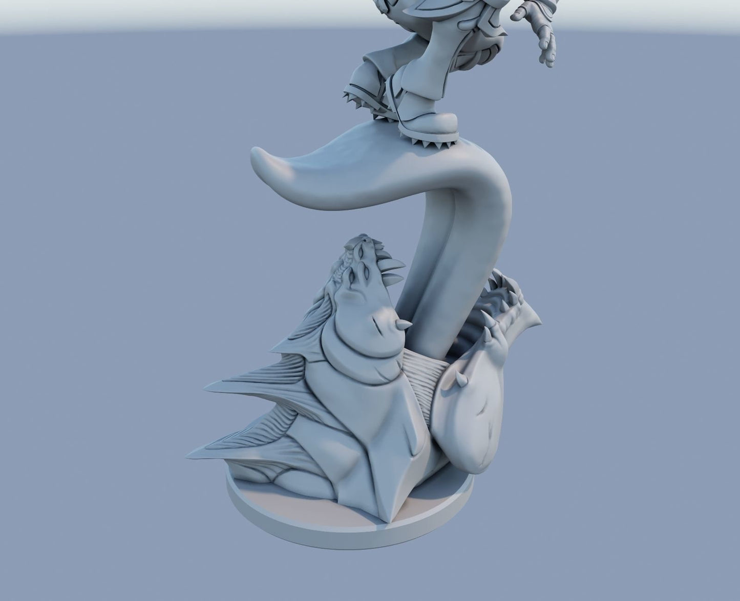 League of Legends Pyke Figurine -  3D Printed Collectible for Your Gaming Haven